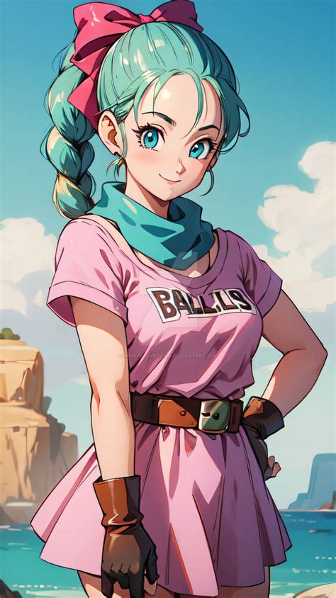 bulma dragon ball